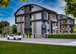 شقق 1+1 ، 2+1 و 3+1 في منطقة بيليك أنطاليا 