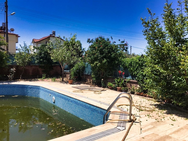 فيلا 4+1 في منطقة سايد انطاليا 