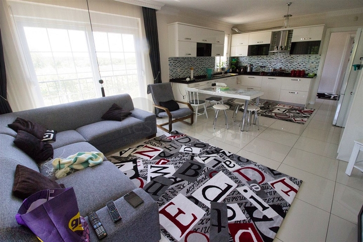 فيلا 4+1 في منطقة سايد انطاليا 