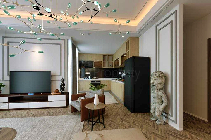 شقق 1+1 و 2+1 في منطقة بيليك أنطاليا  