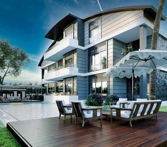 شقق 1+1 و 2+1 في منطقة بيليك أنطاليا  