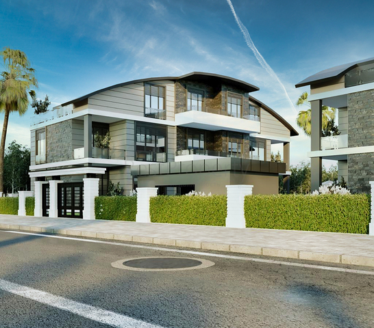 شقق 1+1 و 2+1 في منطقة بيليك أنطاليا  