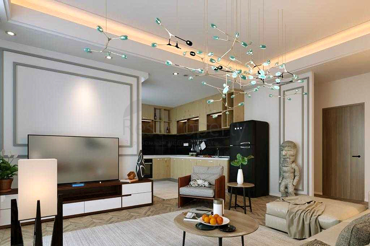 شقق 1+1 و 2+1 في منطقة بيليك أنطاليا  