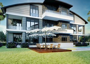 شقق 1+1 و 2+1 في منطقة بيليك أنطاليا  