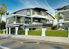 شقق 1+1 و 2+1 في منطقة بيليك أنطاليا  