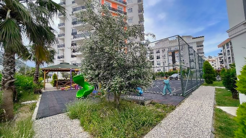 شقة 2+1 في حي البرسيمون-أنطاليا 