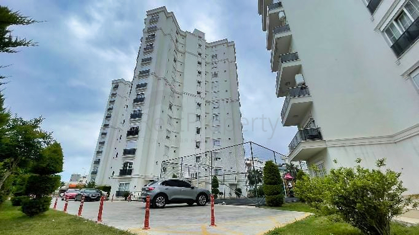 شقة 2+1 في حي البرسيمون-أنطاليا 