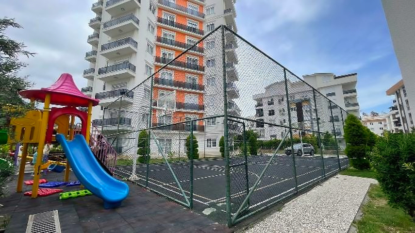 شقة 2+1 في حي البرسيمون-أنطاليا 