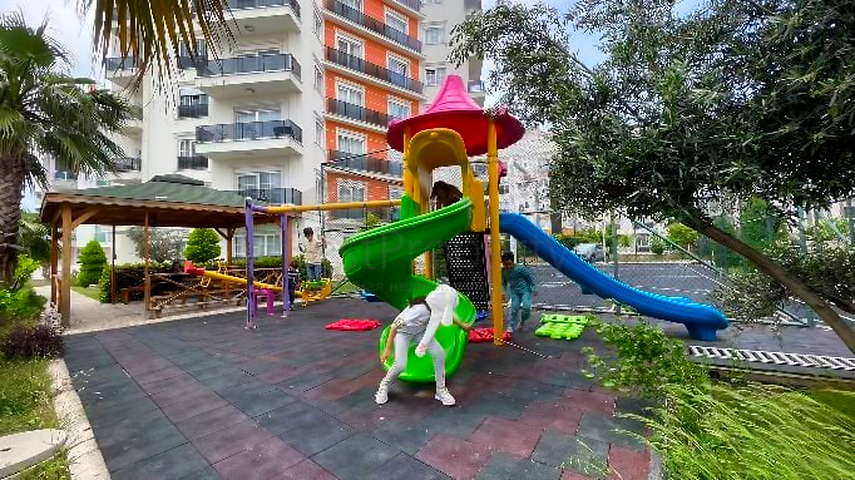 شقة 2+1 في حي البرسيمون-أنطاليا 