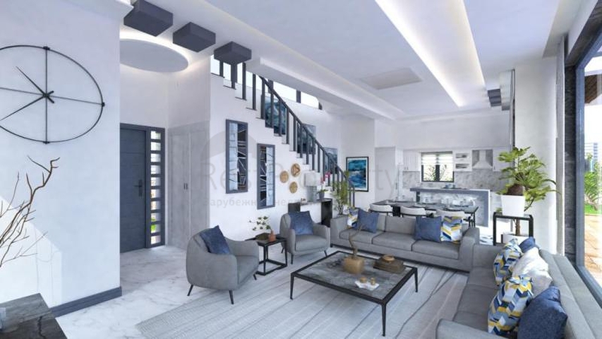 فيلا 4+1 في فتحية-منطقة أنطاليا