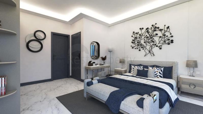 فيلا 4+1 في فتحية-منطقة أنطاليا