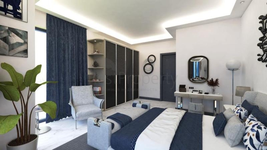 فيلا 4+1 في فتحية-منطقة أنطاليا