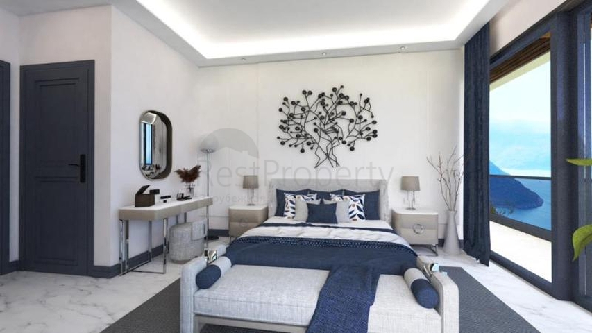 فيلا 4+1 في فتحية-منطقة أنطاليا