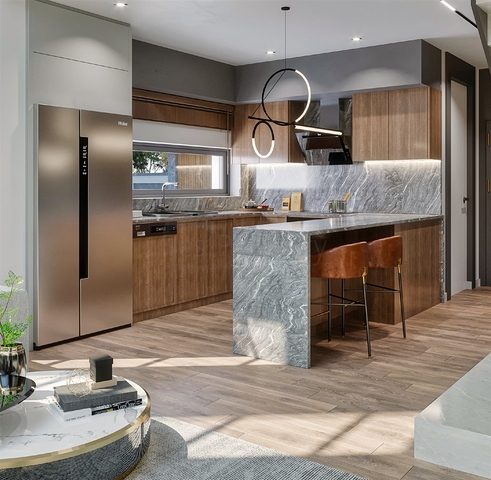 مشروع استثماري في منطقة التينتاس-أنطاليا