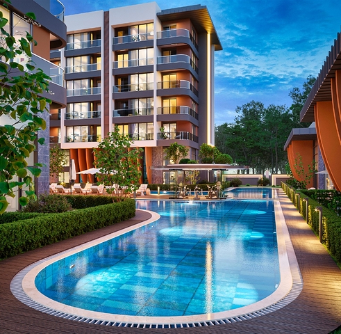 مشروع استثماري في منطقة التينتاس-أنطاليا