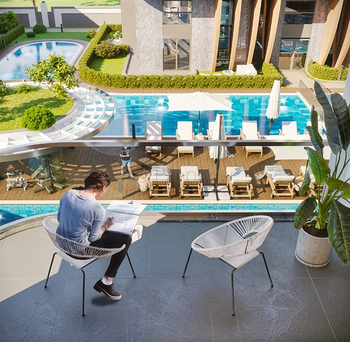 مشروع استثماري في منطقة التينتاس-أنطاليا