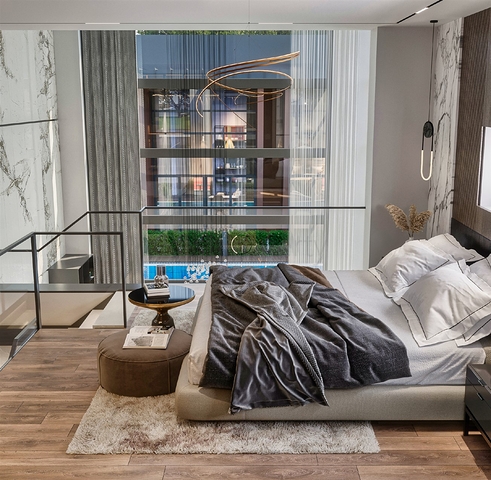 مشروع استثماري في منطقة التينتاس-أنطاليا