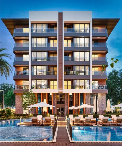 مشروع استثماري في منطقة التينتاس-أنطاليا