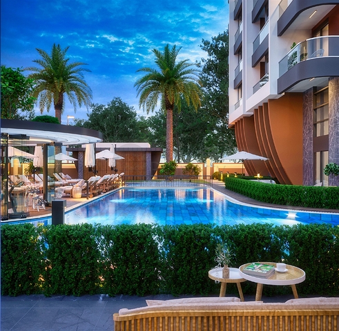 مشروع استثماري في منطقة التينتاس-أنطاليا