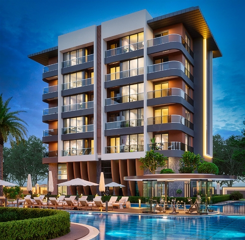 مشروع استثماري في منطقة التينتاس-أنطاليا