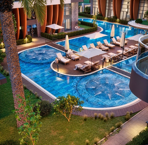 مشروع استثماري في منطقة التينتاس-أنطاليا