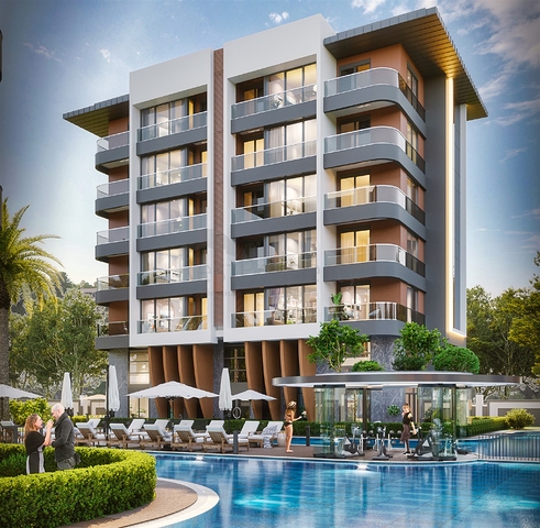 مشروع استثماري في منطقة التينتاس-أنطاليا