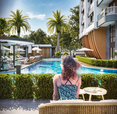 مشروع استثماري في منطقة التينتاس-أنطاليا