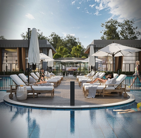 مشروع استثماري في منطقة التينتاس-أنطاليا