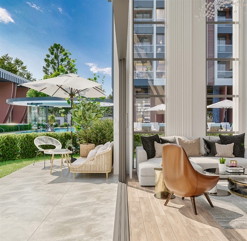 مشروع استثماري في منطقة التينتاس-أنطاليا