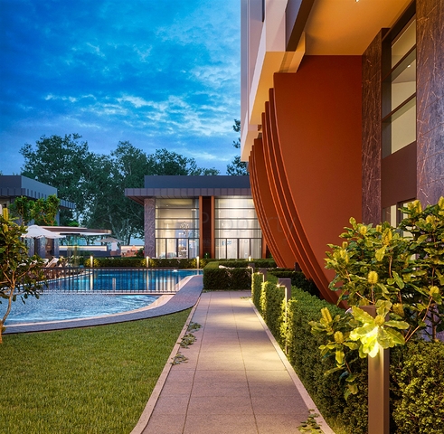 مشروع استثماري في منطقة التينتاس-أنطاليا