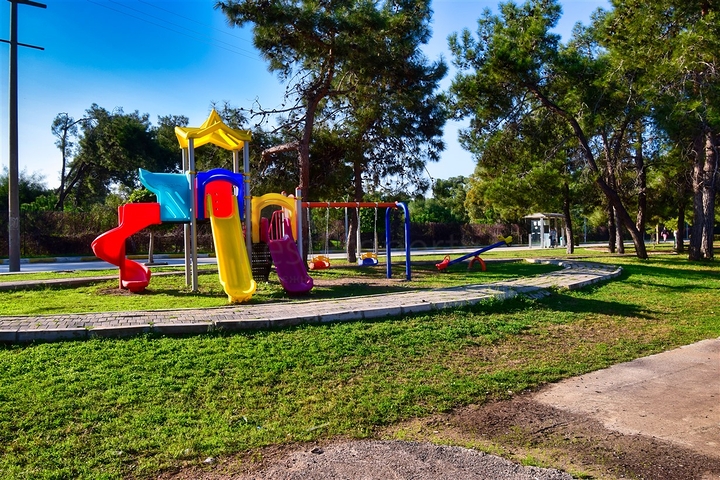 فيلا 4 + 1 في منطقة بيليك أنطاليا