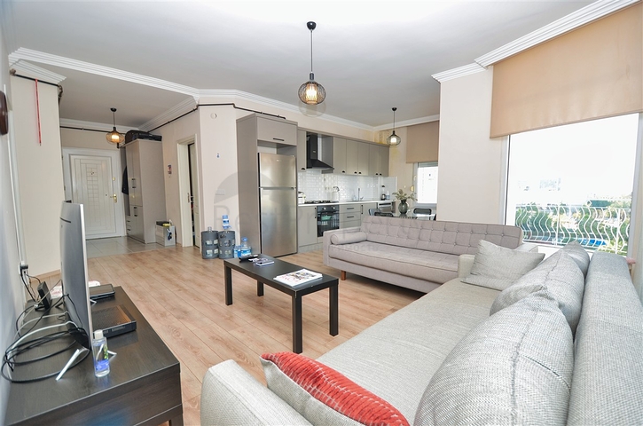 شقة 2 + 1 في منطقة لارا أنطاليا