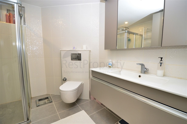 شقة 2 + 1 في منطقة لارا أنطاليا