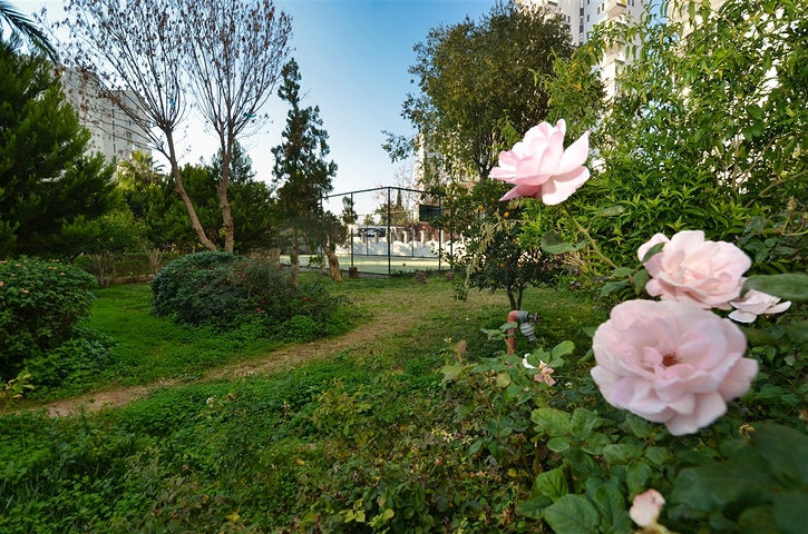 شقة 2 + 1 في منطقة لارا أنطاليا