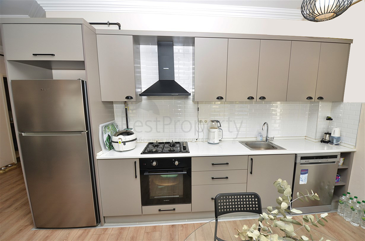 شقة 2 + 1 في منطقة لارا أنطاليا