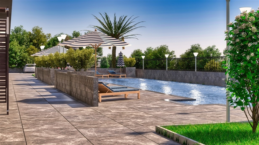 مشروع استثماري في منطقة التينتاس-أنطاليا