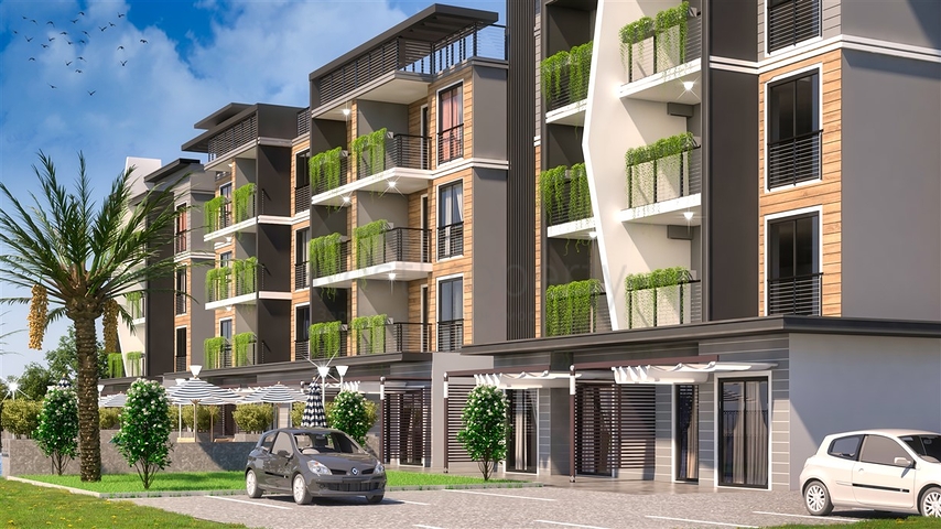 مشروع استثماري في منطقة التينتاس-أنطاليا