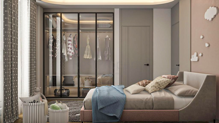 فيلا 5+1 في دوشيمالتي-منطقة أنطاليا