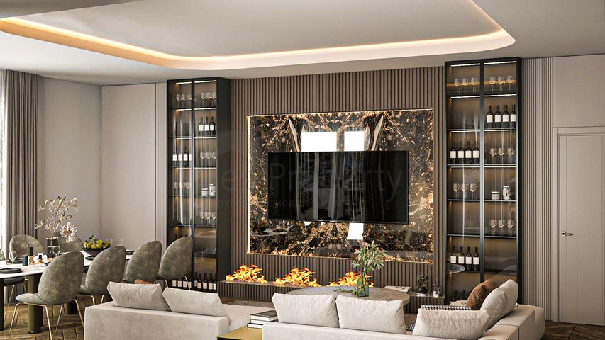 فيلا 5+1 في دوشيمالتي-منطقة أنطاليا