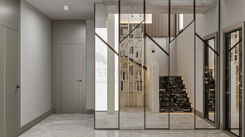 فيلا 5+1 في دوشيمالتي-منطقة أنطاليا