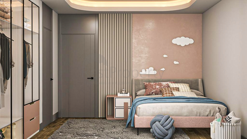 فيلا 5+1 في دوشيمالتي-منطقة أنطاليا