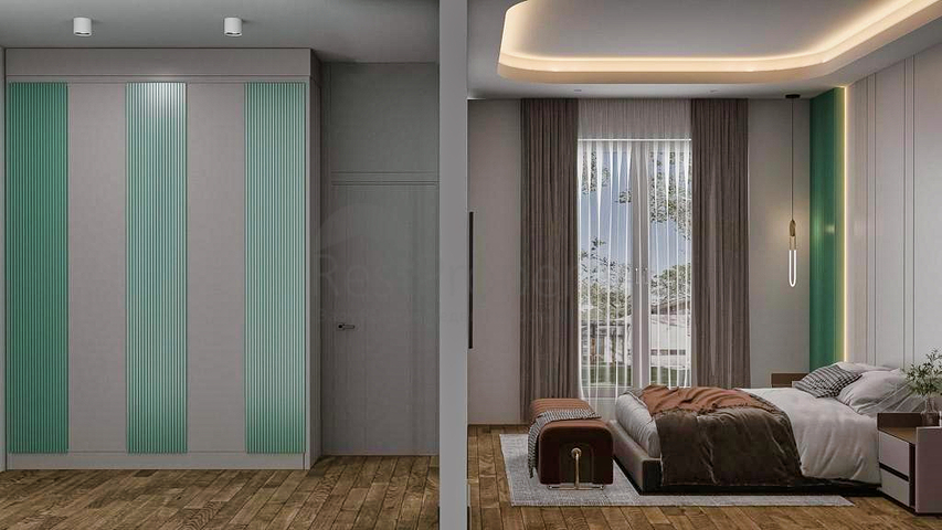 فيلا 5+1 في دوشيمالتي-منطقة أنطاليا