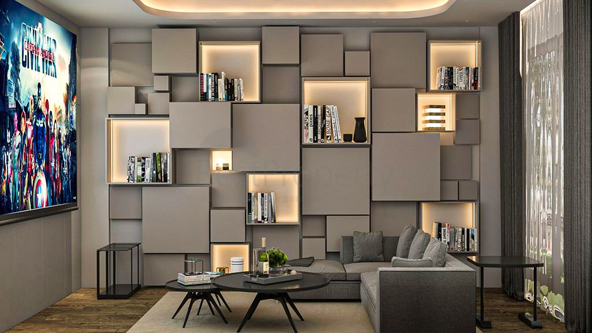 فيلا 5+1 في دوشيمالتي-منطقة أنطاليا