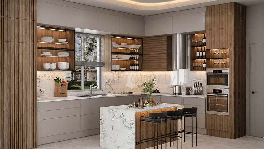 فيلا 5+1 في دوشيمالتي-منطقة أنطاليا