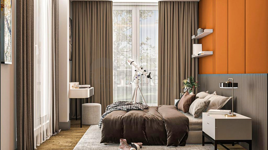 فيلا 5+1 في دوشيمالتي-منطقة أنطاليا