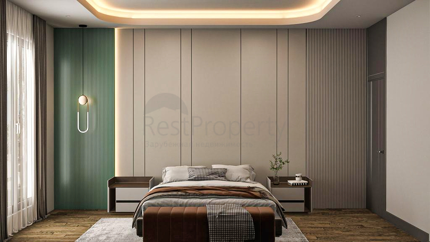 فيلا 5+1 في دوشيمالتي-منطقة أنطاليا