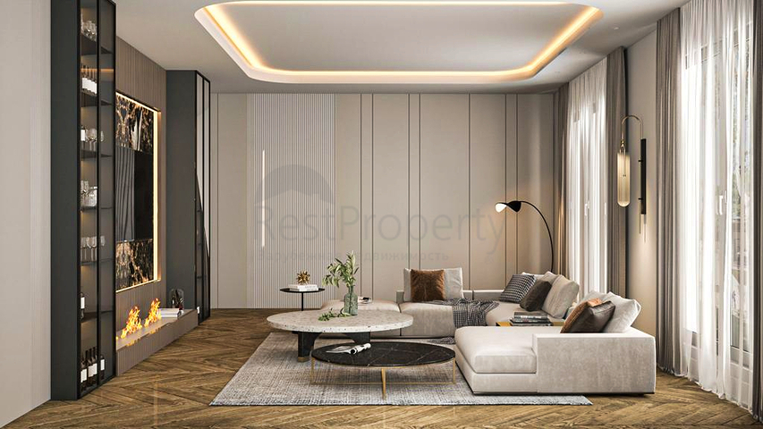 فيلا 5+1 في دوشيمالتي-منطقة أنطاليا