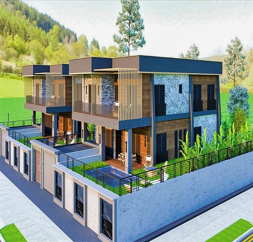 فيلا 5+1 في دوشيمالتي-منطقة أنطاليا