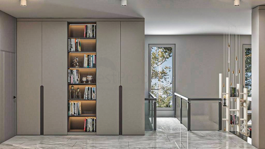 فيلا 5+1 في دوشيمالتي-منطقة أنطاليا