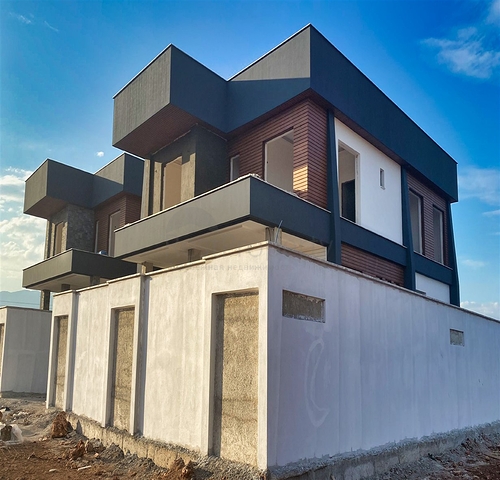 فيلا 5+1 في دوشيمالتي-منطقة أنطاليا